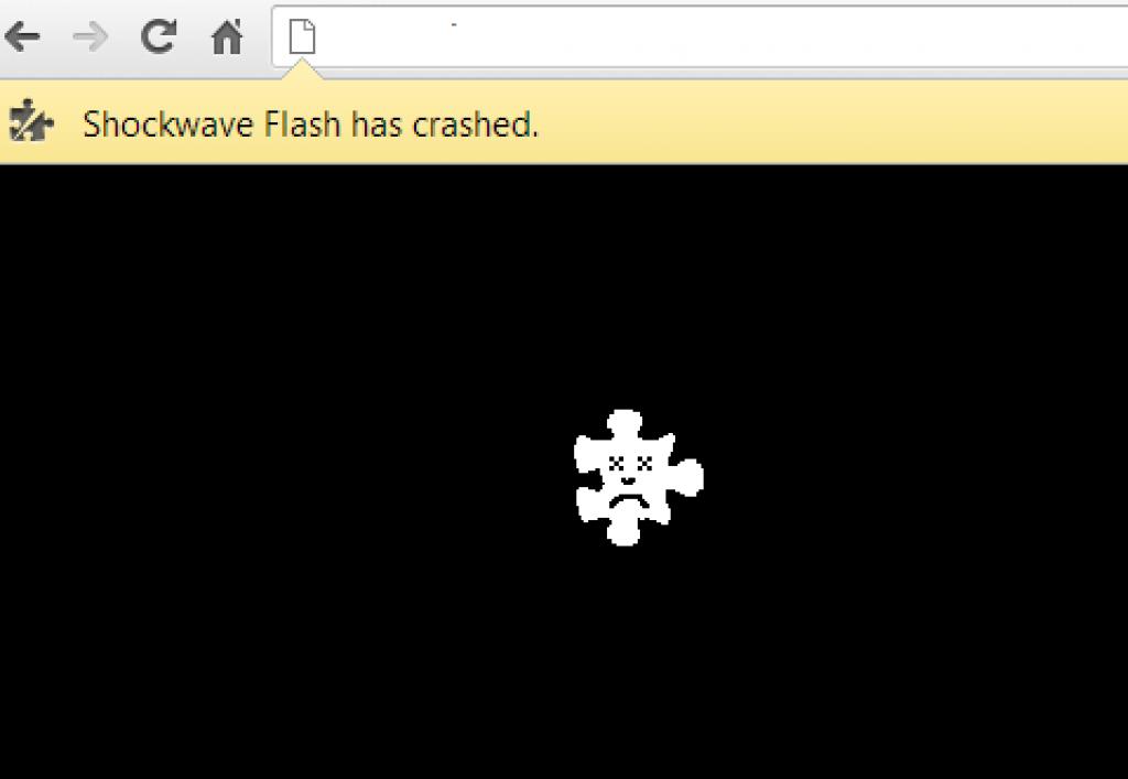 Shockwave Flash не отвечает в 